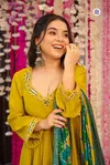 KF 5019 Kalaai Pv Chanderi Surat Kurti With Bottom Dupatta Wholesale Market
